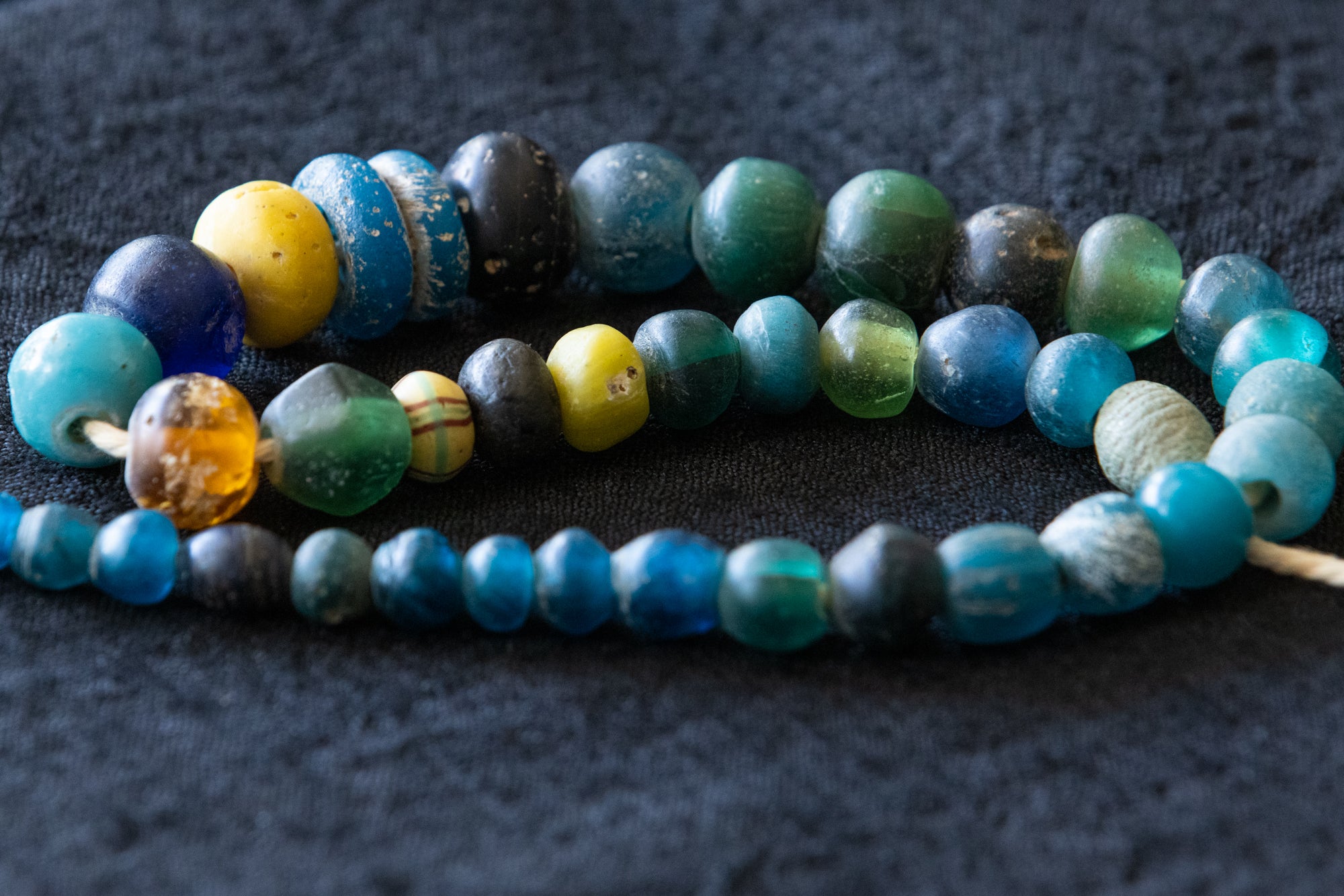 Glass Beads. とんぼ玉