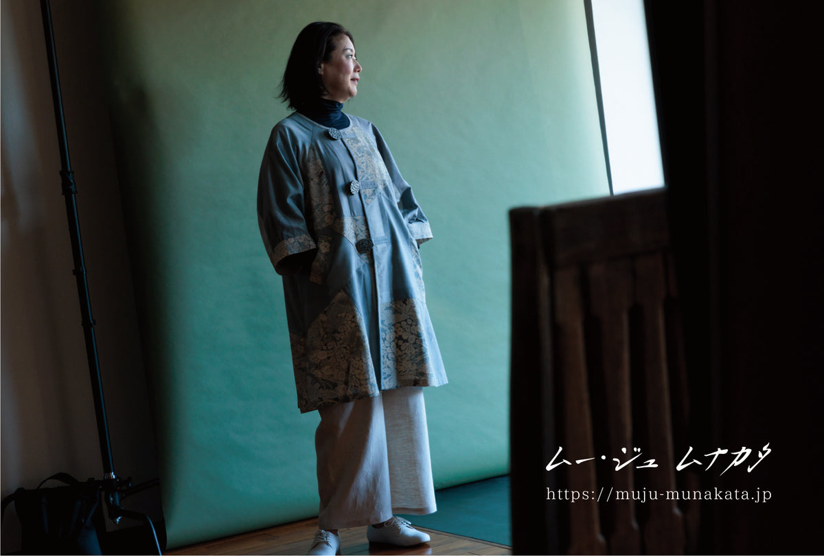 【3月・4月開催】ムー･ジュ ムナカタ 中村美咲子 刺し子創作服展@仙台三越