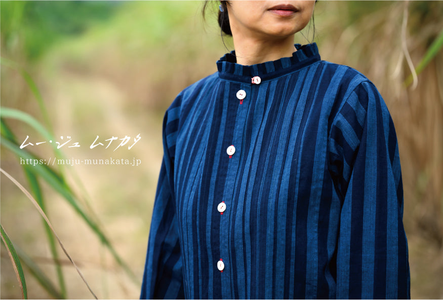 【5月開催】ムー･ジュ ムナカタ 中村美咲子刺し子創作服展@東武百貨店 池袋店