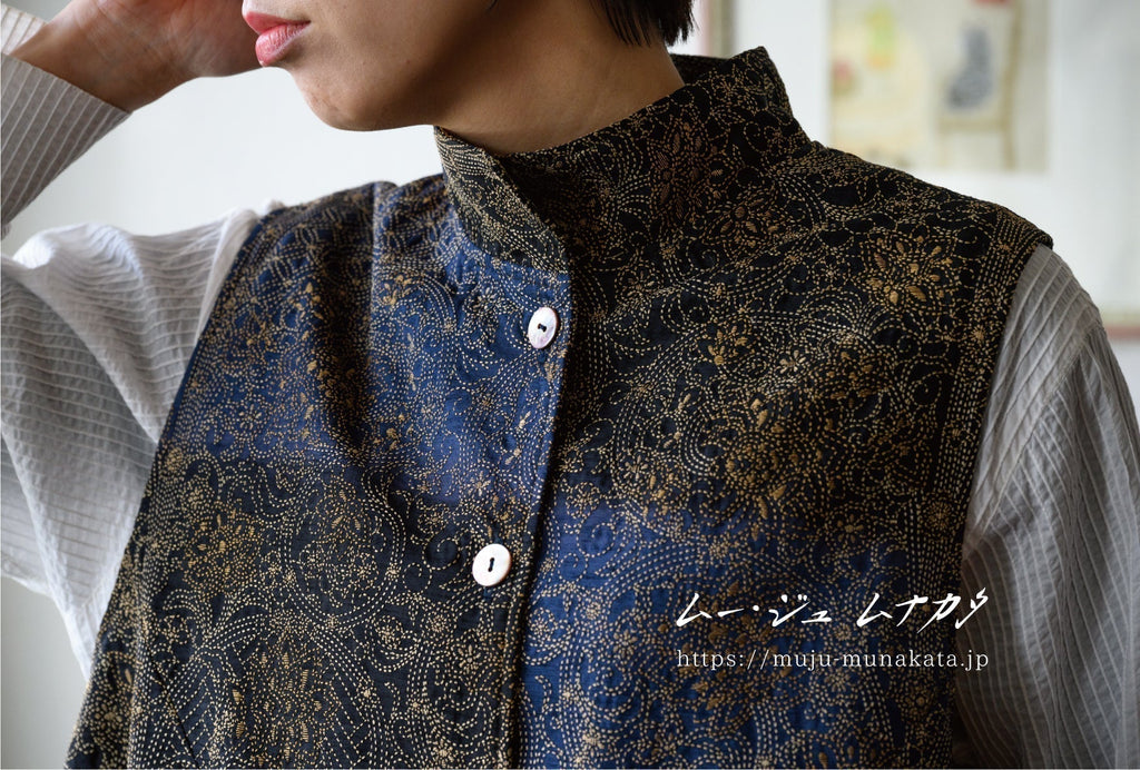 【8月開催】ムー･ジュ ムナカタ 刺し子創作服展@ISETAN 立川店