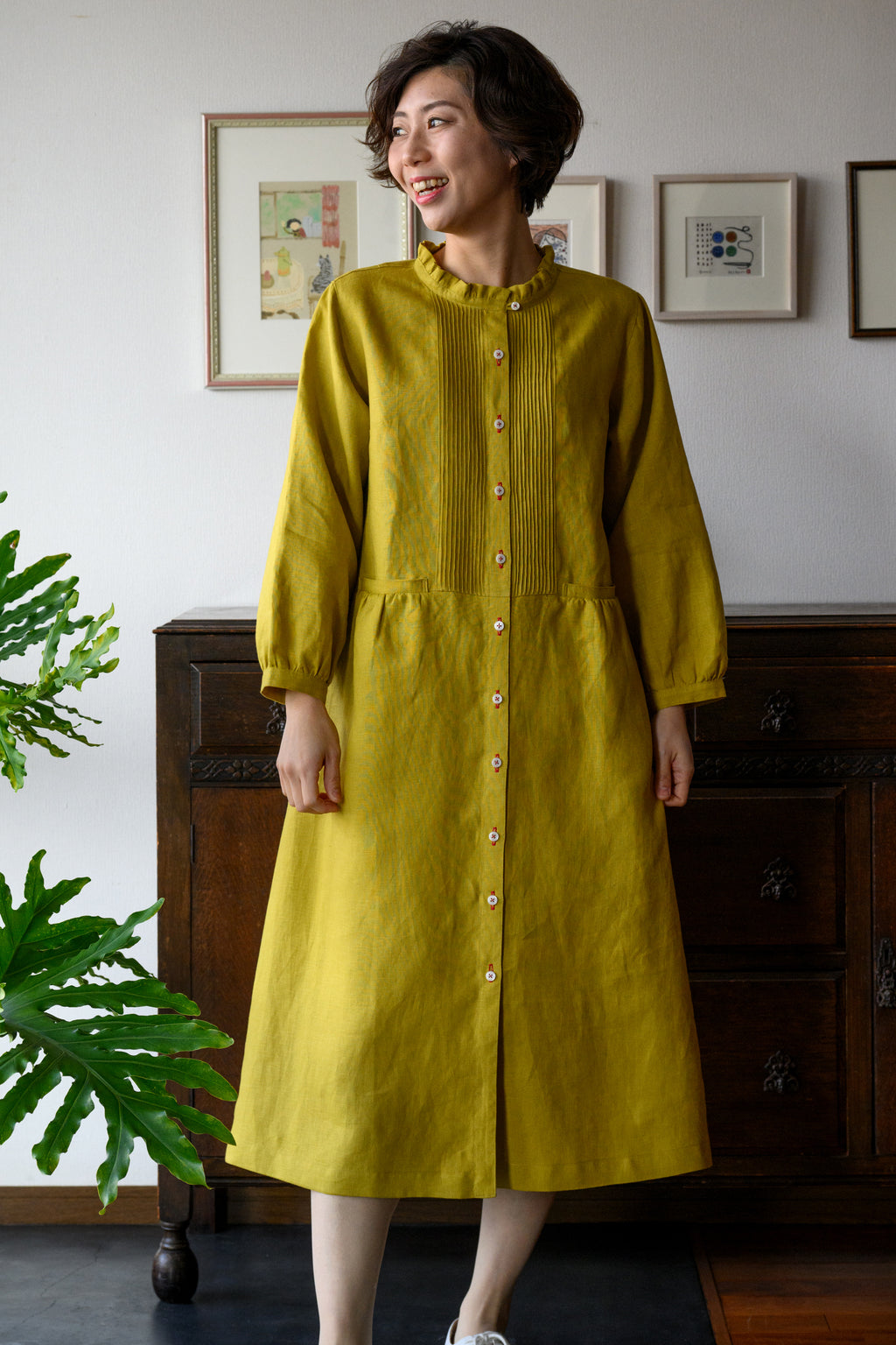 Linen A<br> One Piece MS