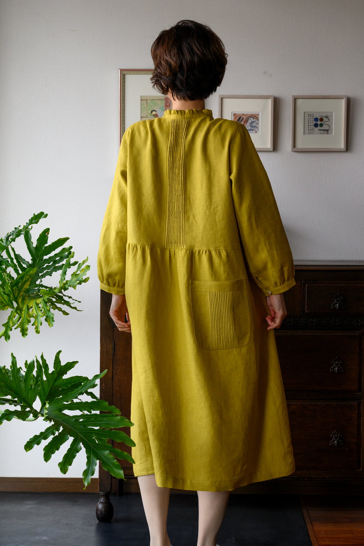 Linen A<br> One Piece MS