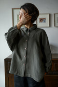 Linen 50 count blouse MG