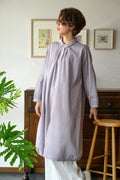 LV pintuck coat dress