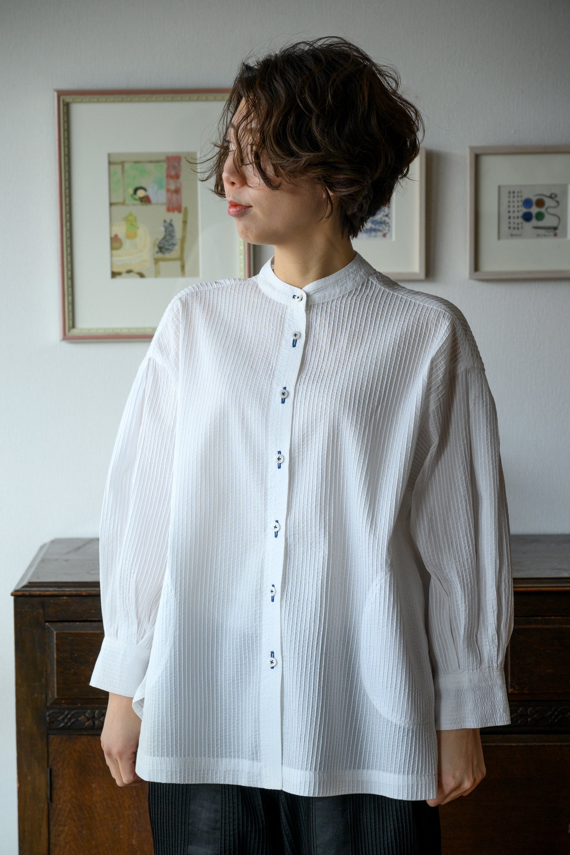 湯Likeページ 水森亜土】リラックスパーカーワンピース | IKG crossing