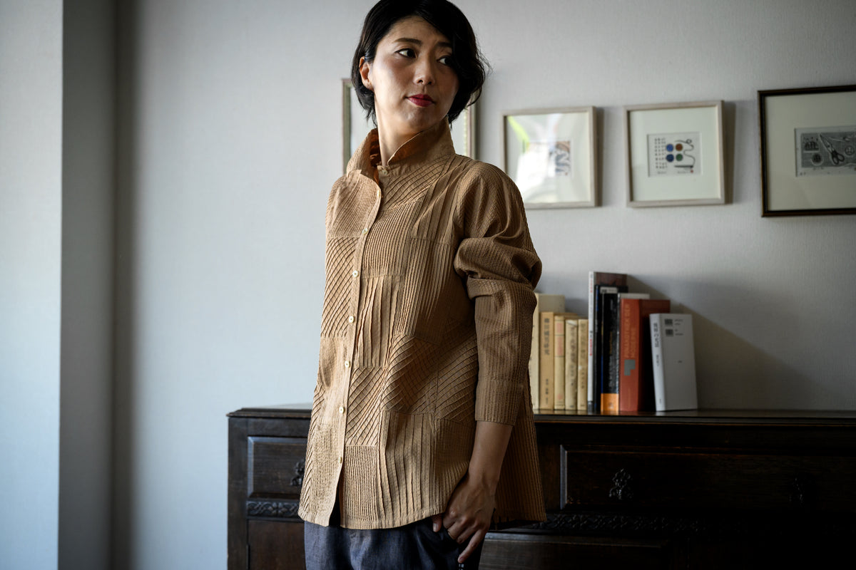 Pintuck Blouse Jacket TN