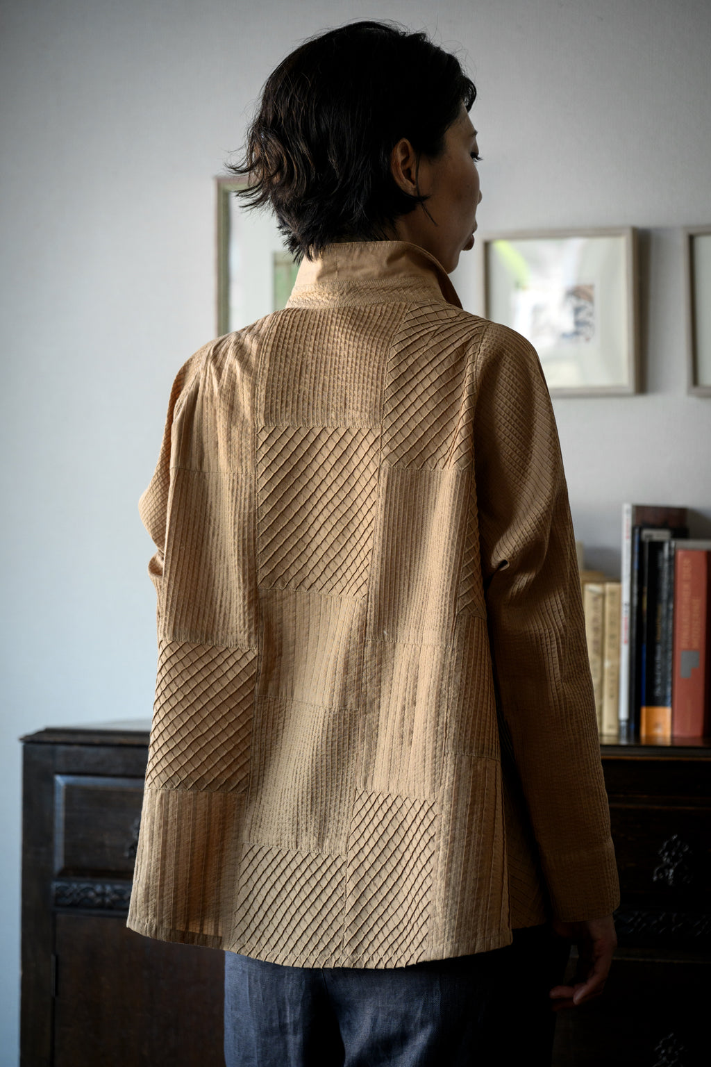 Pintuck Blouse Jacket TN