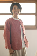 Authentic Oshima Tsumugi Sashiko Blouson