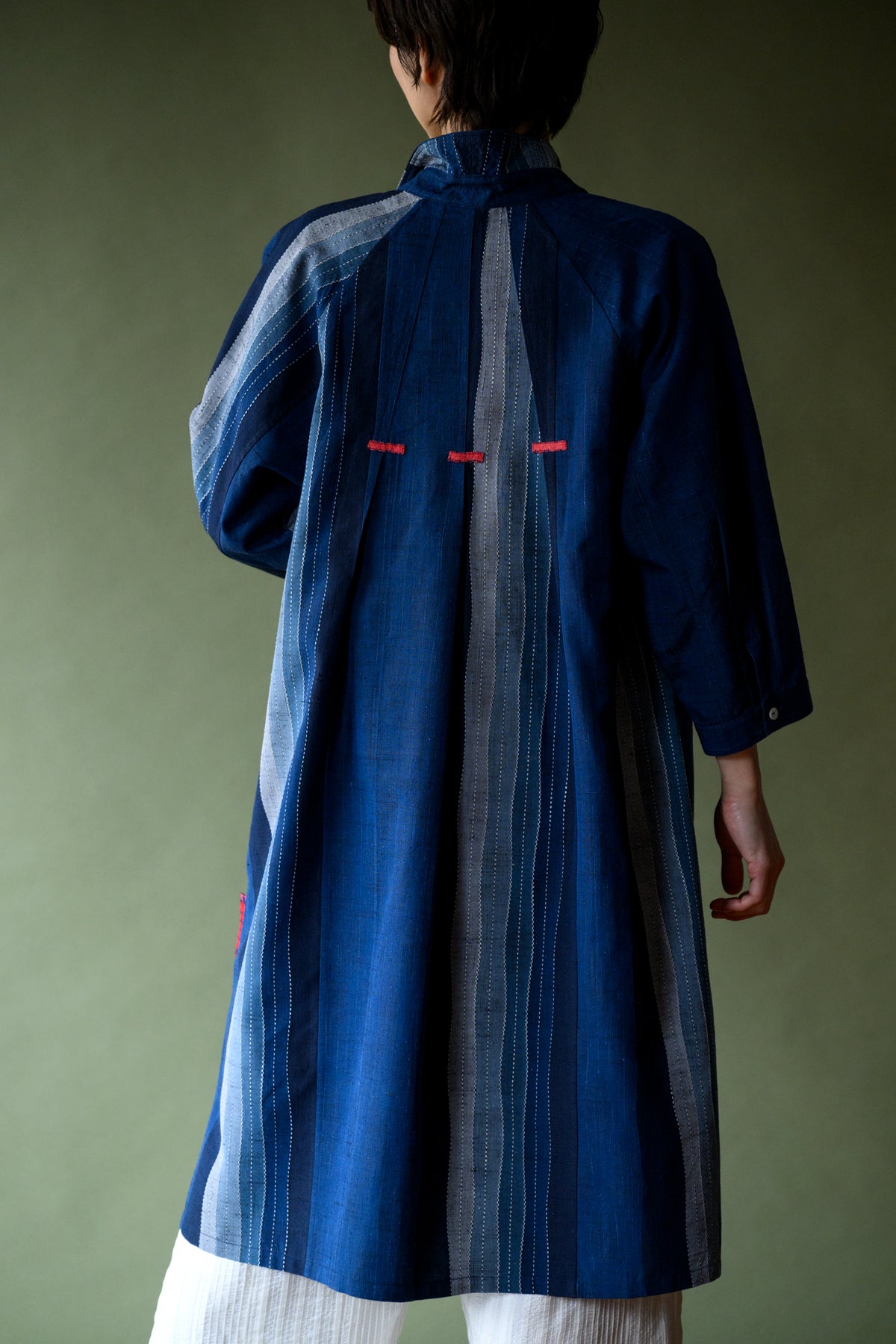 宗像ムージュ豪華刺子チュニック