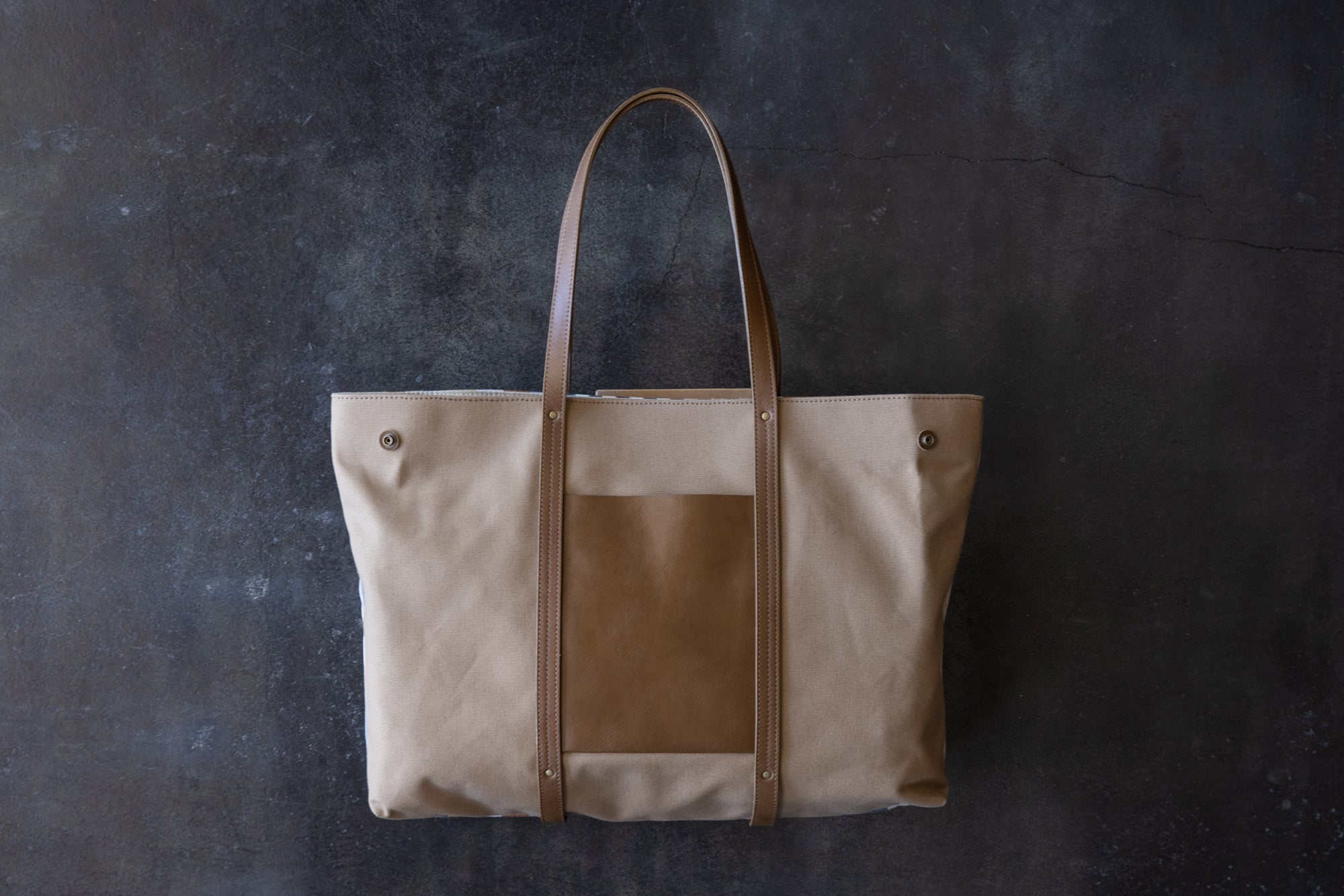 Limited edition Mediterranean tote bag