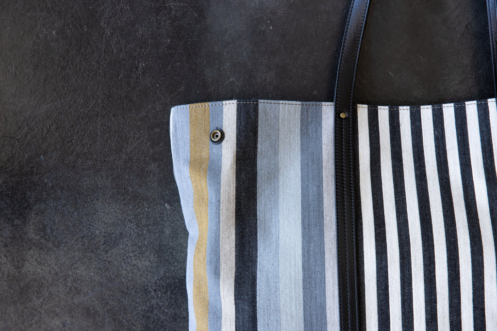 Limited edition Mediterranean tote bag