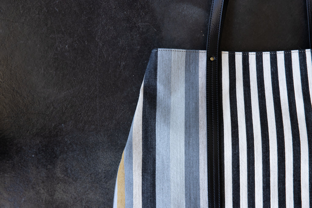 Limited edition Mediterranean tote bag