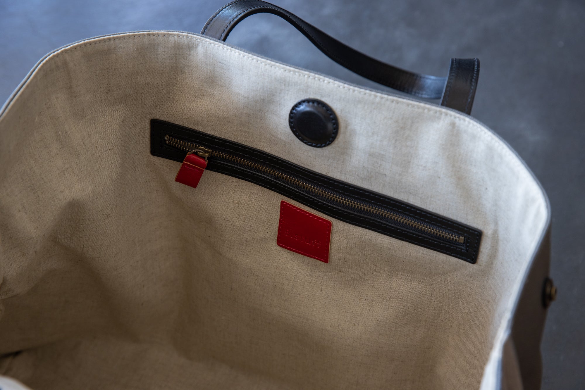 Limited edition Mediterranean tote bag