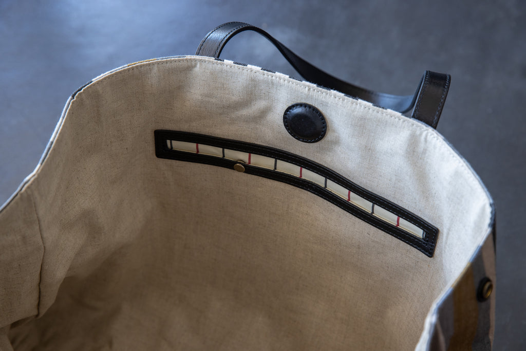 Limited edition Mediterranean tote bag