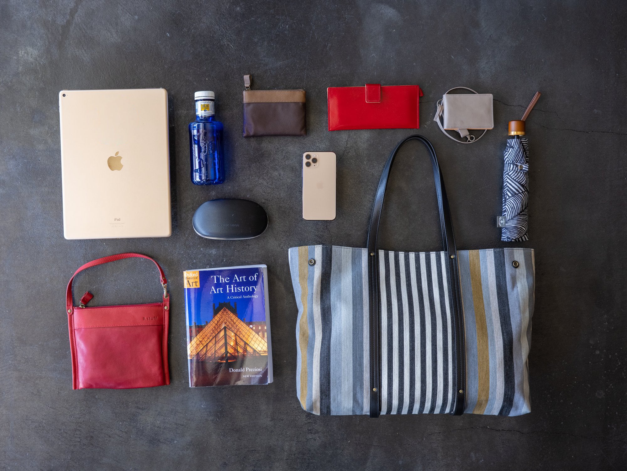 Limited edition Mediterranean tote bag