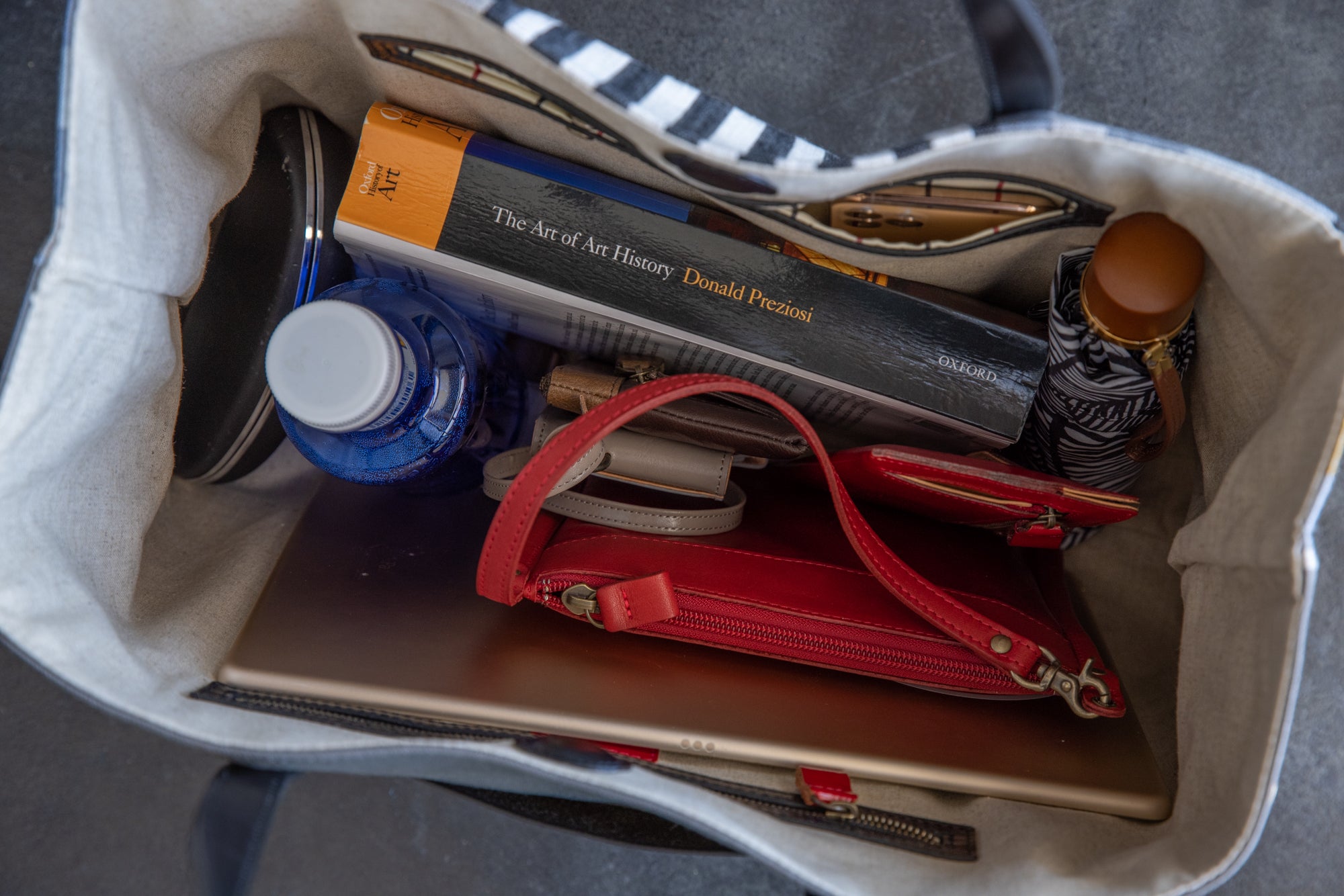 Limited edition Mediterranean tote bag