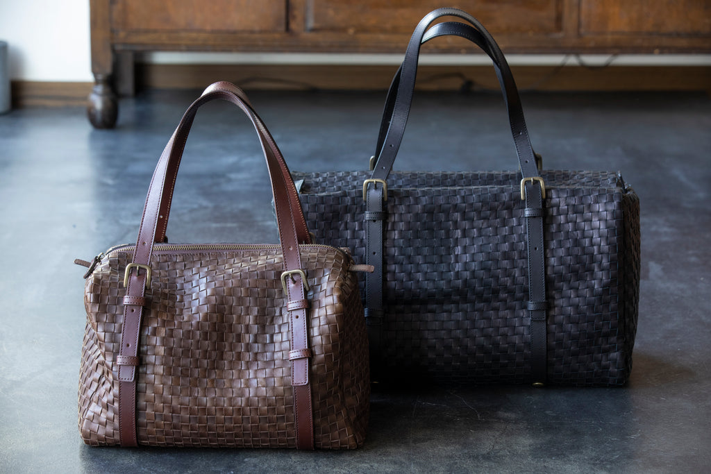 A Boston bag with a timeless classic design
