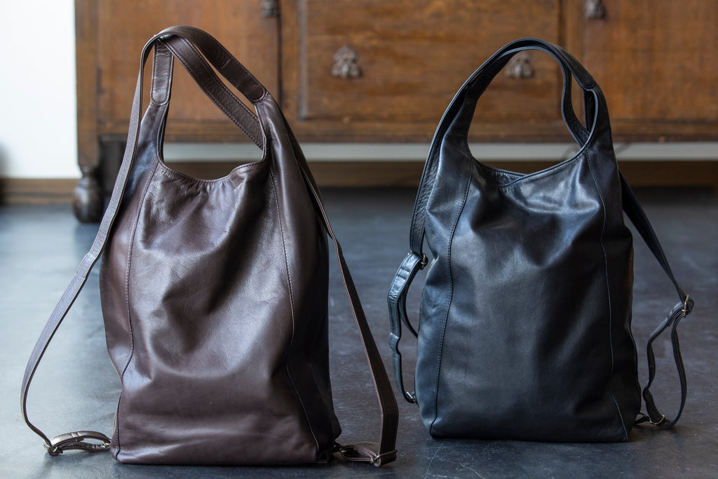 It's so light and soft you wouldn't believe it's leather...
