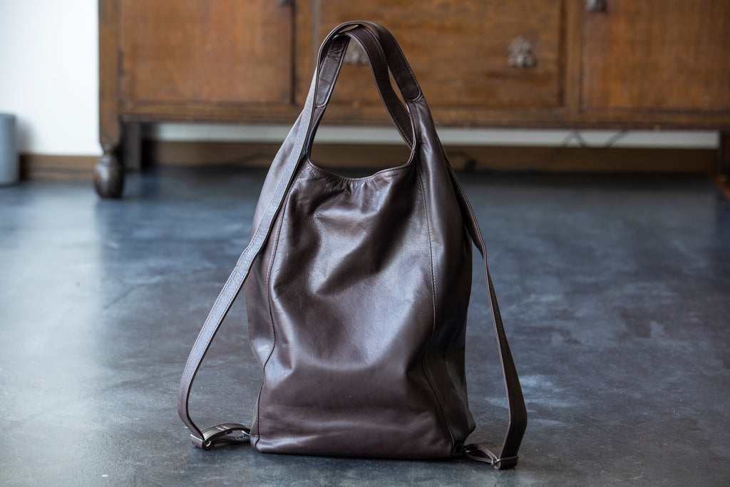 It's so light and soft you wouldn't believe it's leather...