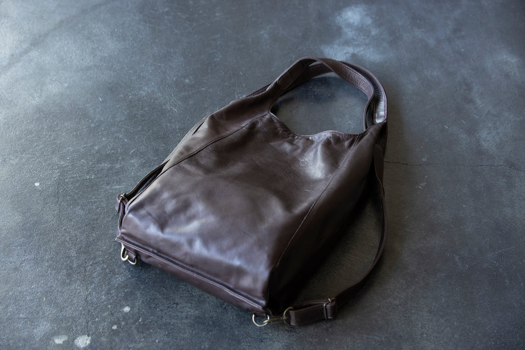 It's so light and soft you wouldn't believe it's leather...