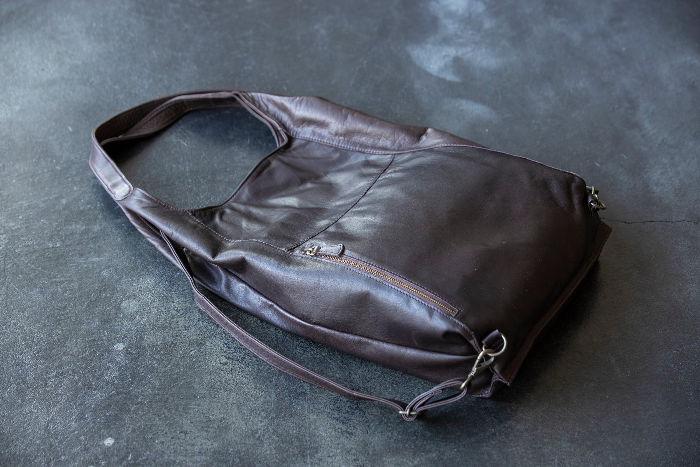 It's so light and soft you wouldn't believe it's leather...