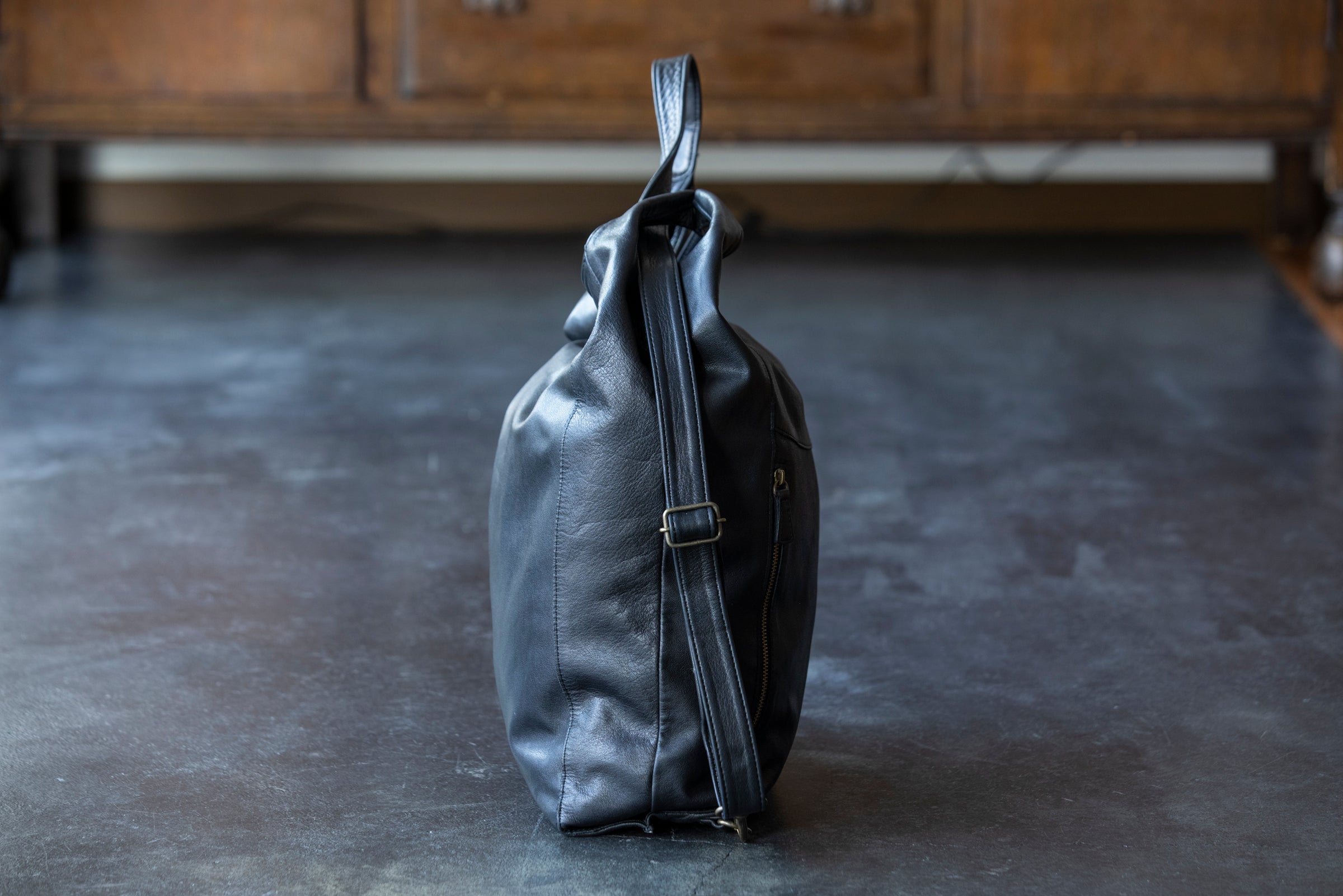 It's so light and soft you wouldn't believe it's leather...