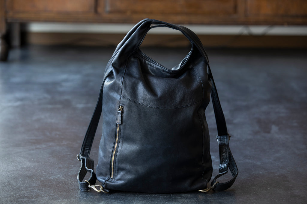 It's so light and soft you wouldn't believe it's leather...