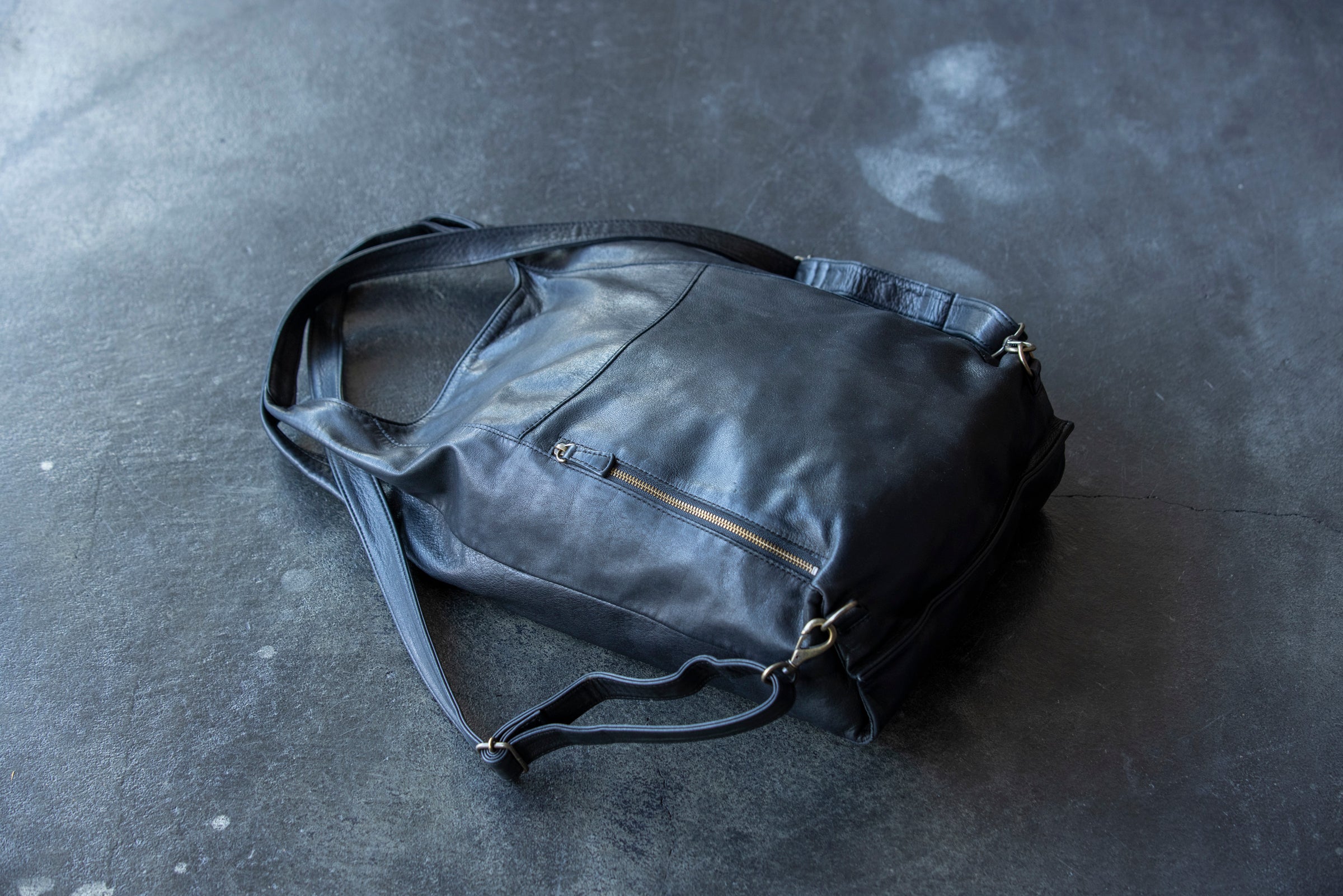 It's so light and soft you wouldn't believe it's leather...