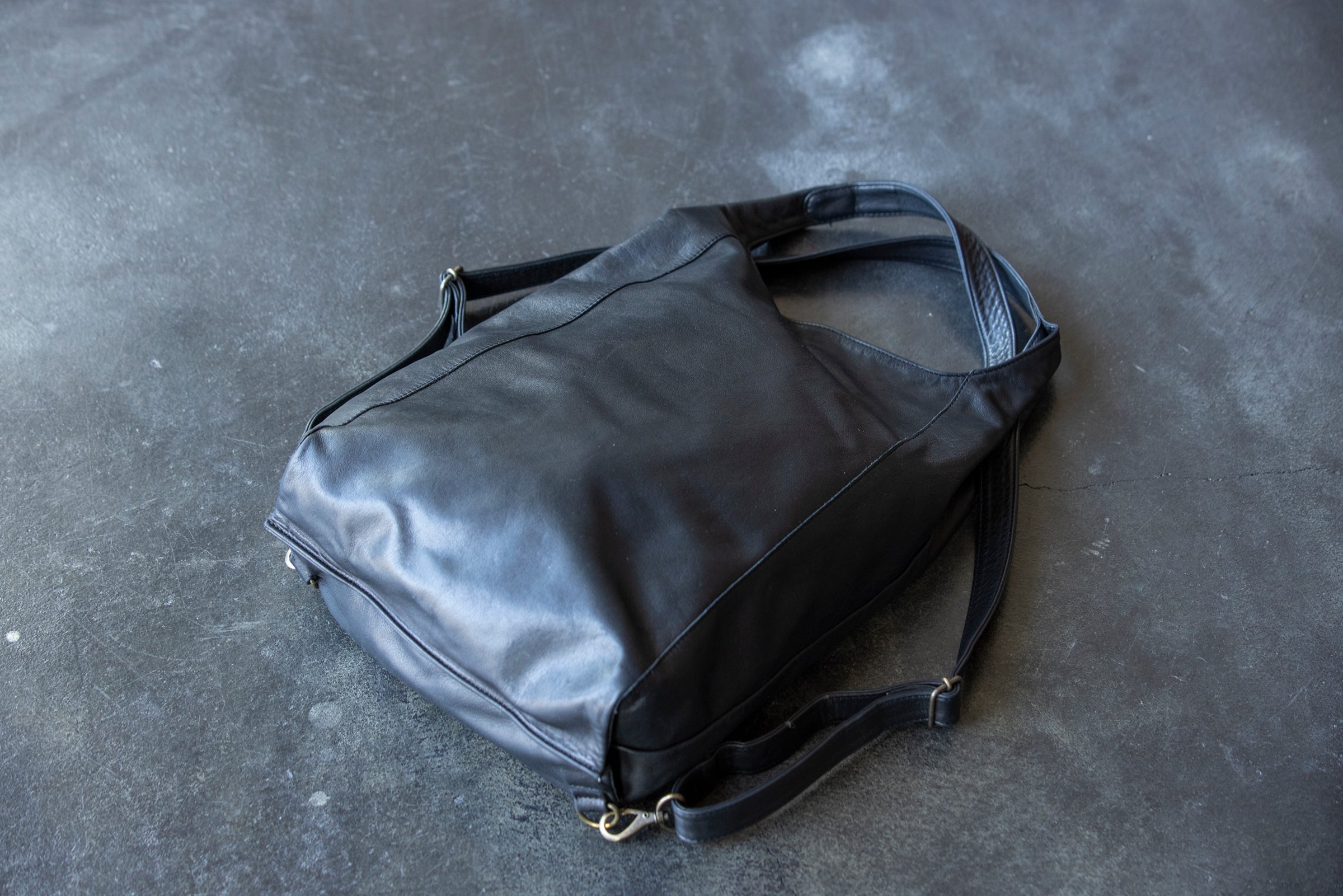 It's so light and soft you wouldn't believe it's leather...