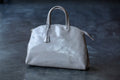 Beautifully transparent and glossy leather