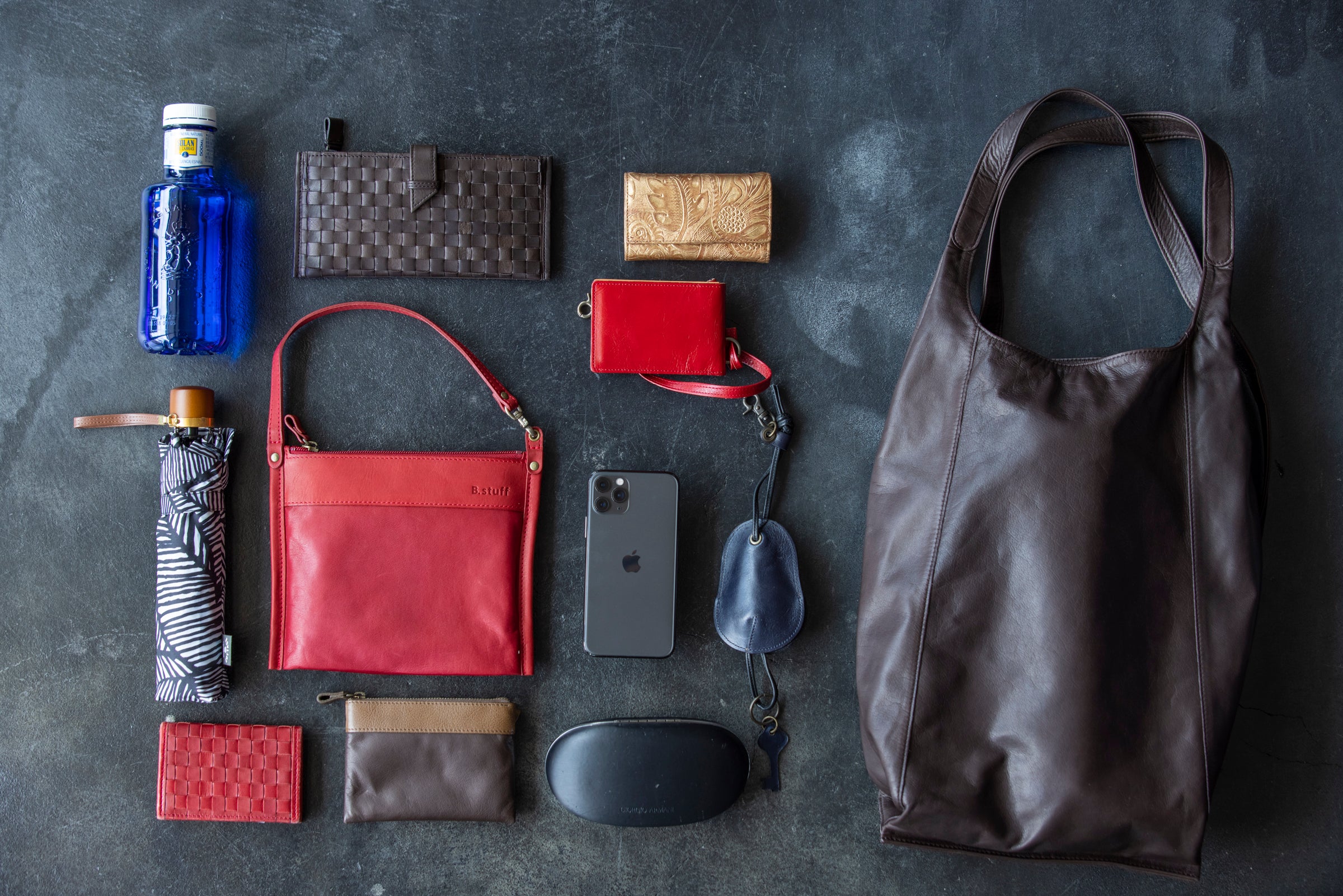 It's so light and soft you wouldn't believe it's leather...