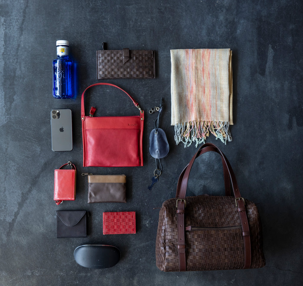 A Boston bag with a timeless classic design
