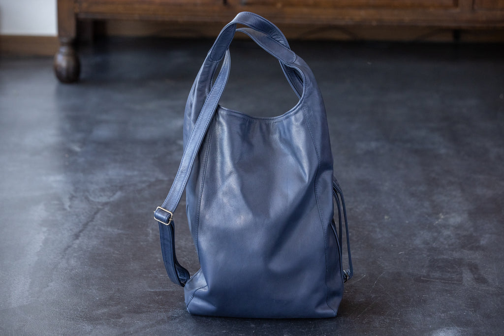 It's so light and soft you wouldn't believe it's leather...