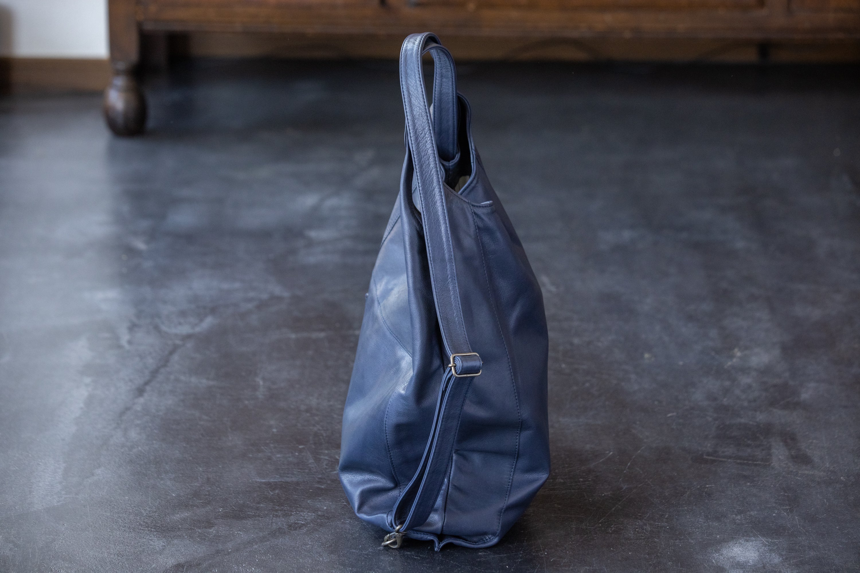 It's so light and soft you wouldn't believe it's leather...