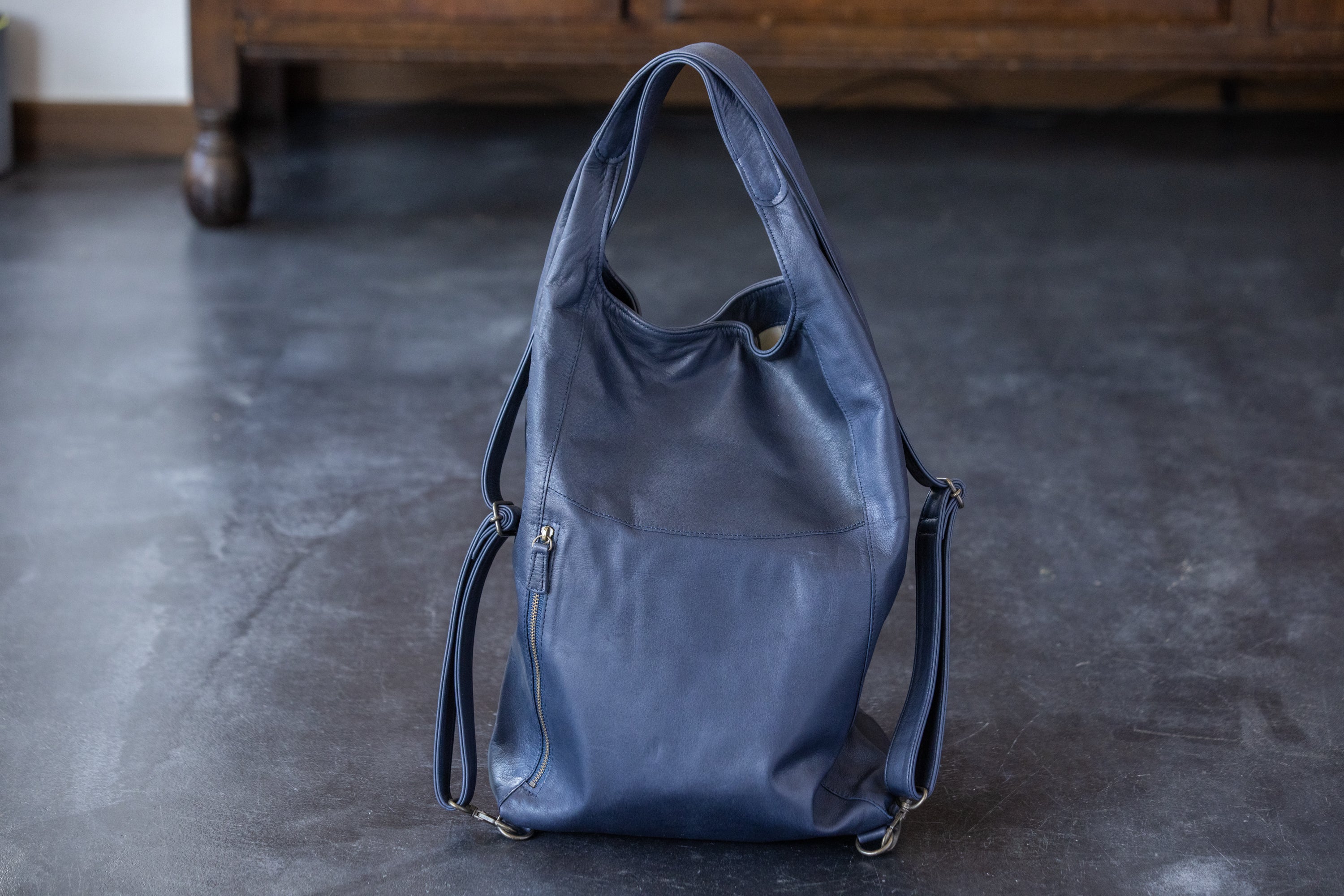 It's so light and soft you wouldn't believe it's leather...