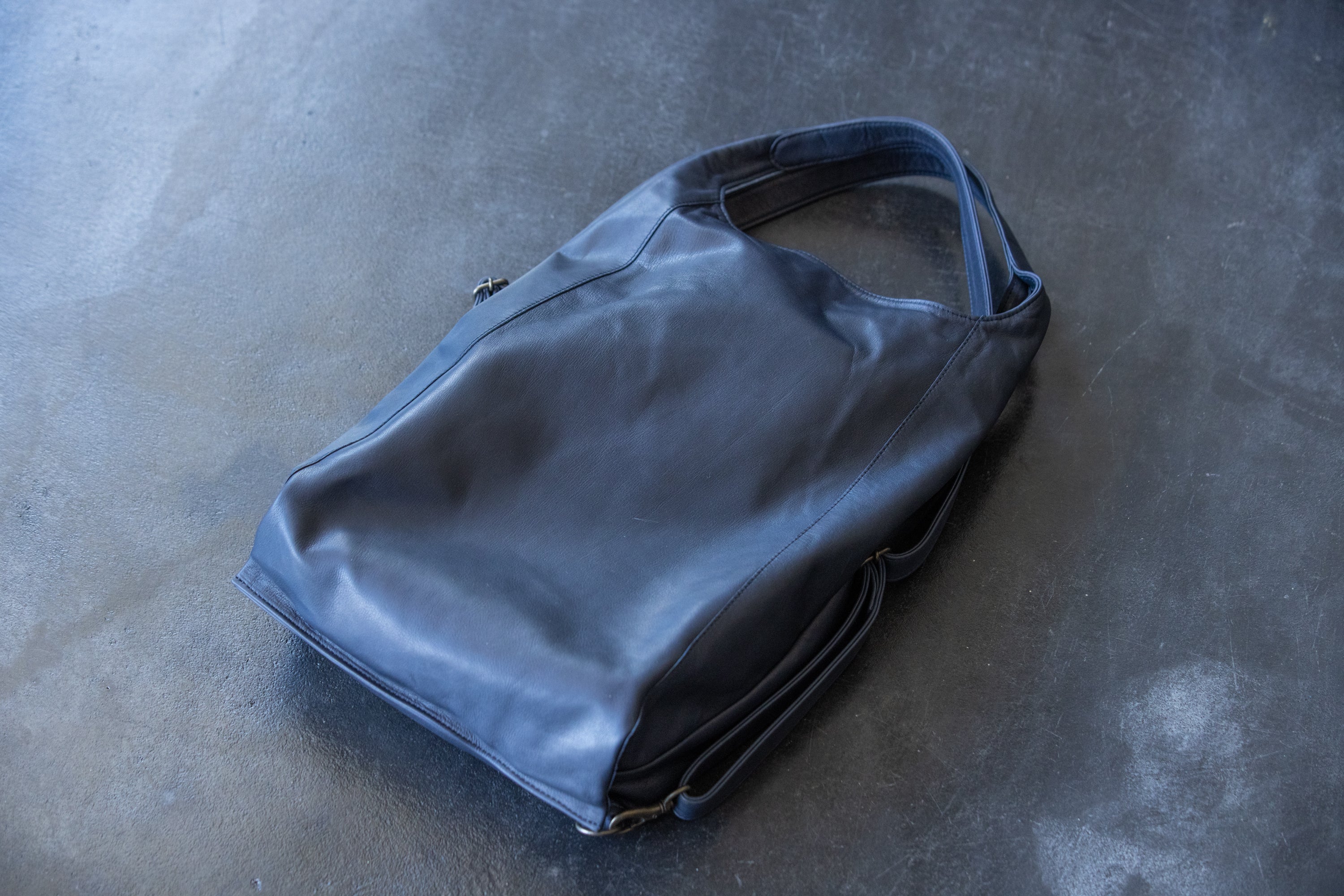 It's so light and soft you wouldn't believe it's leather...