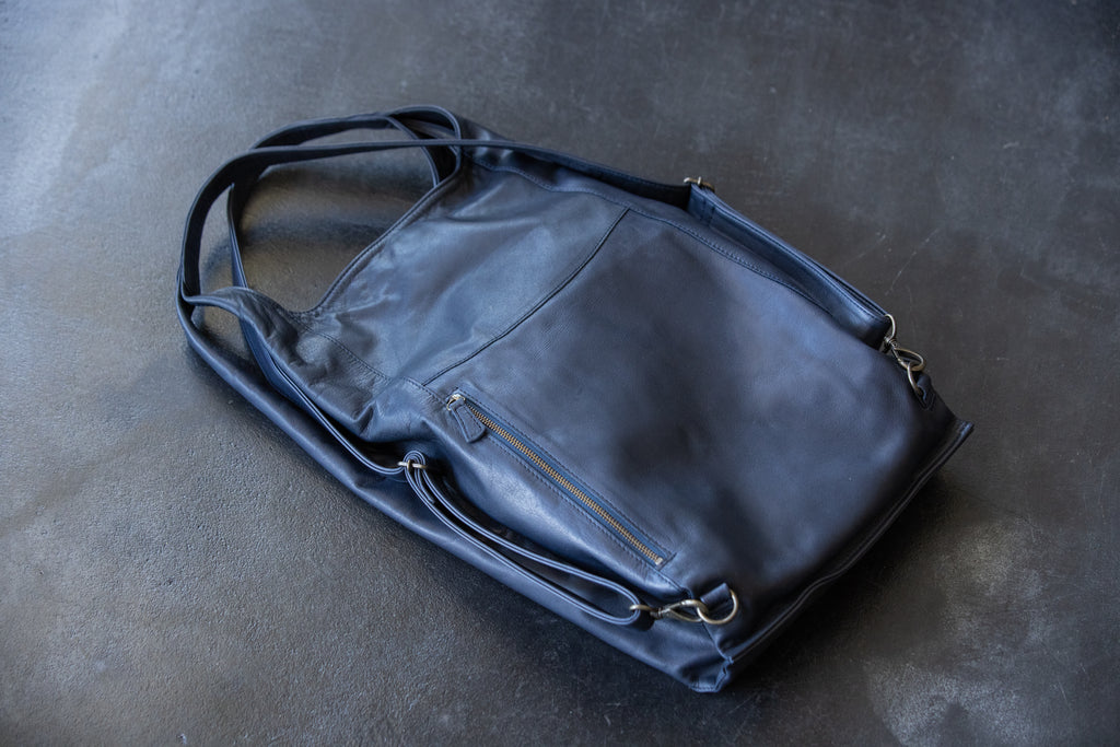 It's so light and soft you wouldn't believe it's leather...