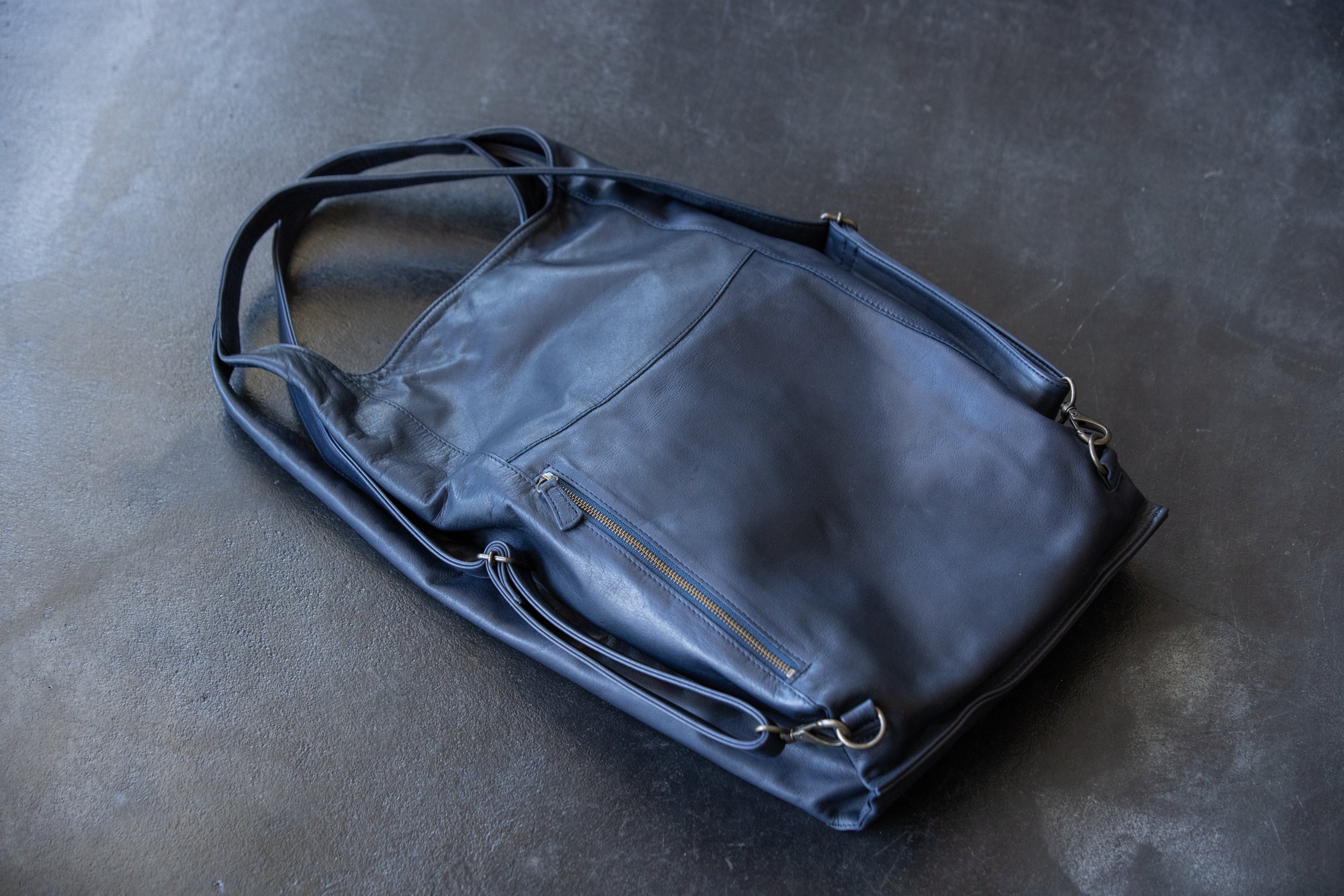 It's so light and soft you wouldn't believe it's leather...