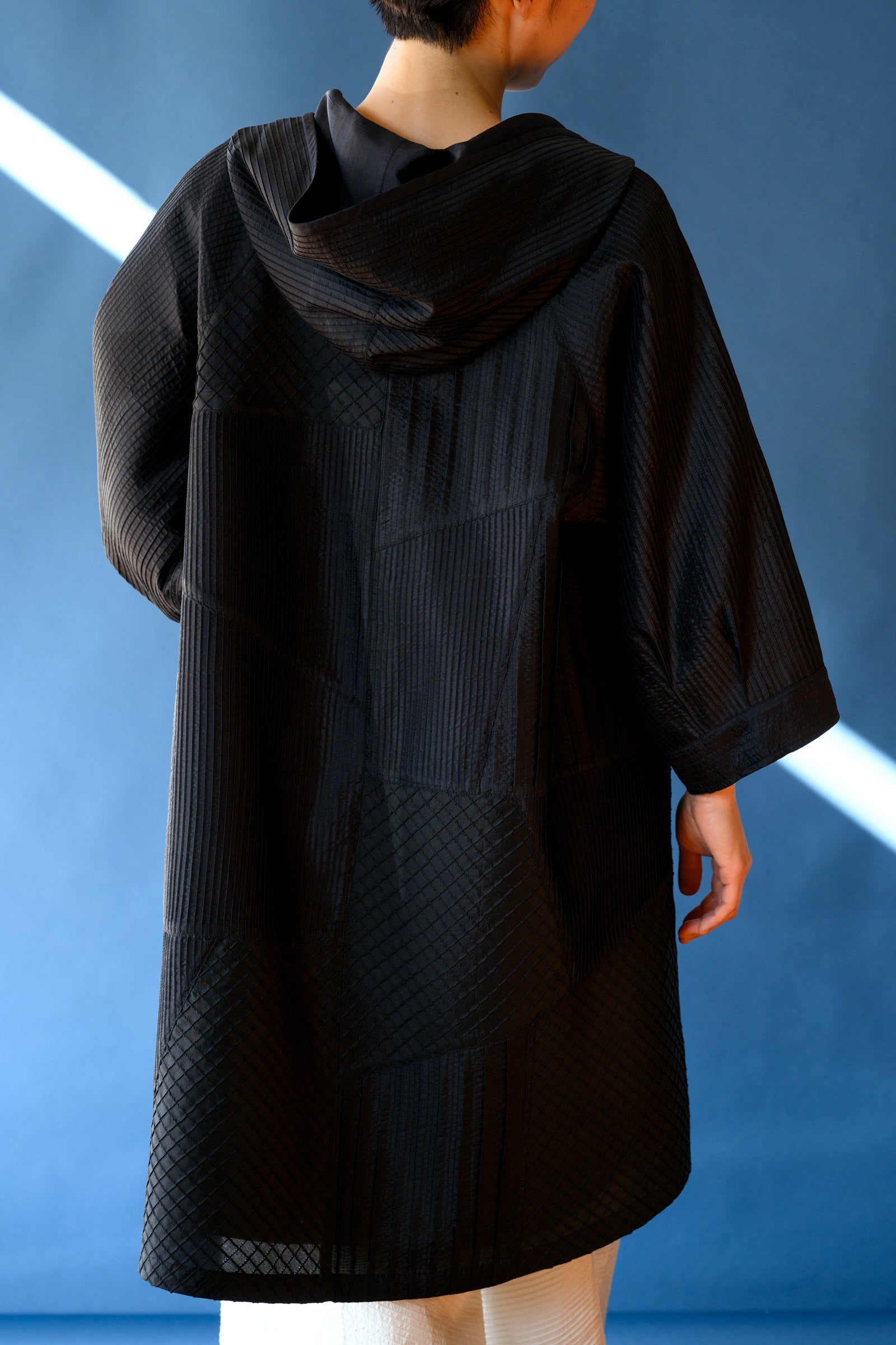 Silk Pintuck Series Moo Ju Special Pintuck Coat